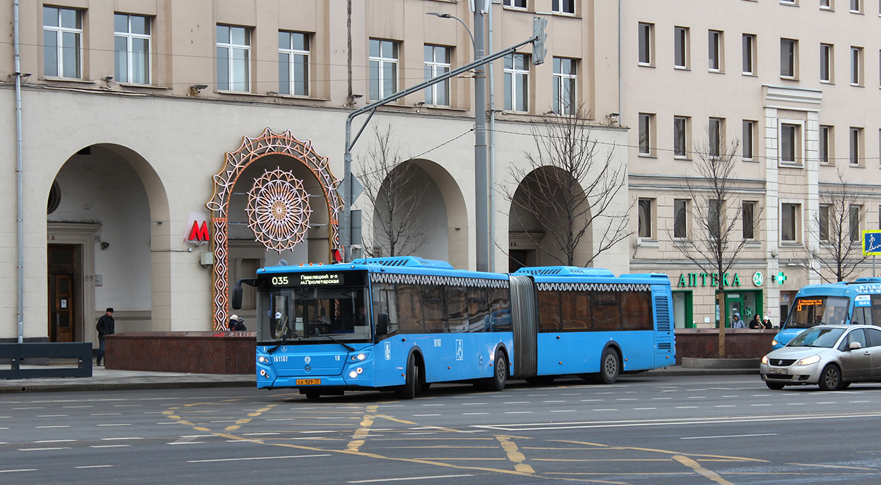 Москва, ЛиАЗ-6213.65 № 161167