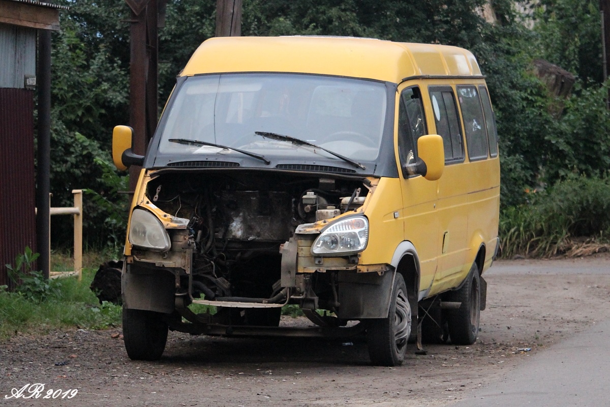 Tambov region, GAZ-322132 (XTH, X96) # О 576 ВЕ 68