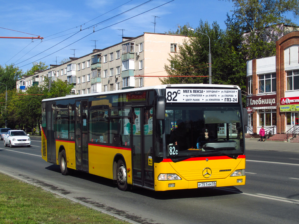 Пензенская область, Mercedes-Benz O530 Citaro № Р 751 НМ 58