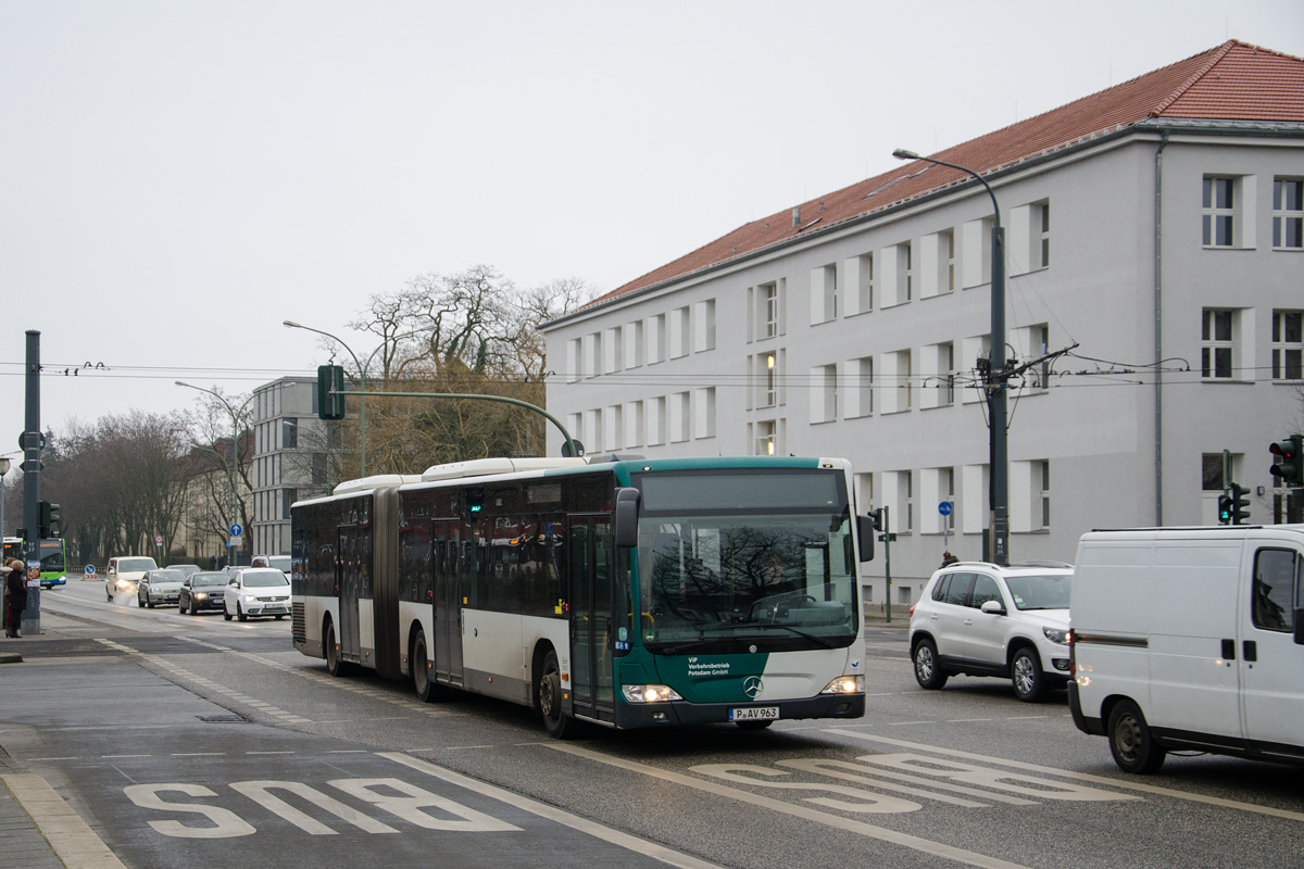 Бранденбург, Mercedes-Benz O530G Citaro facelift G № 963