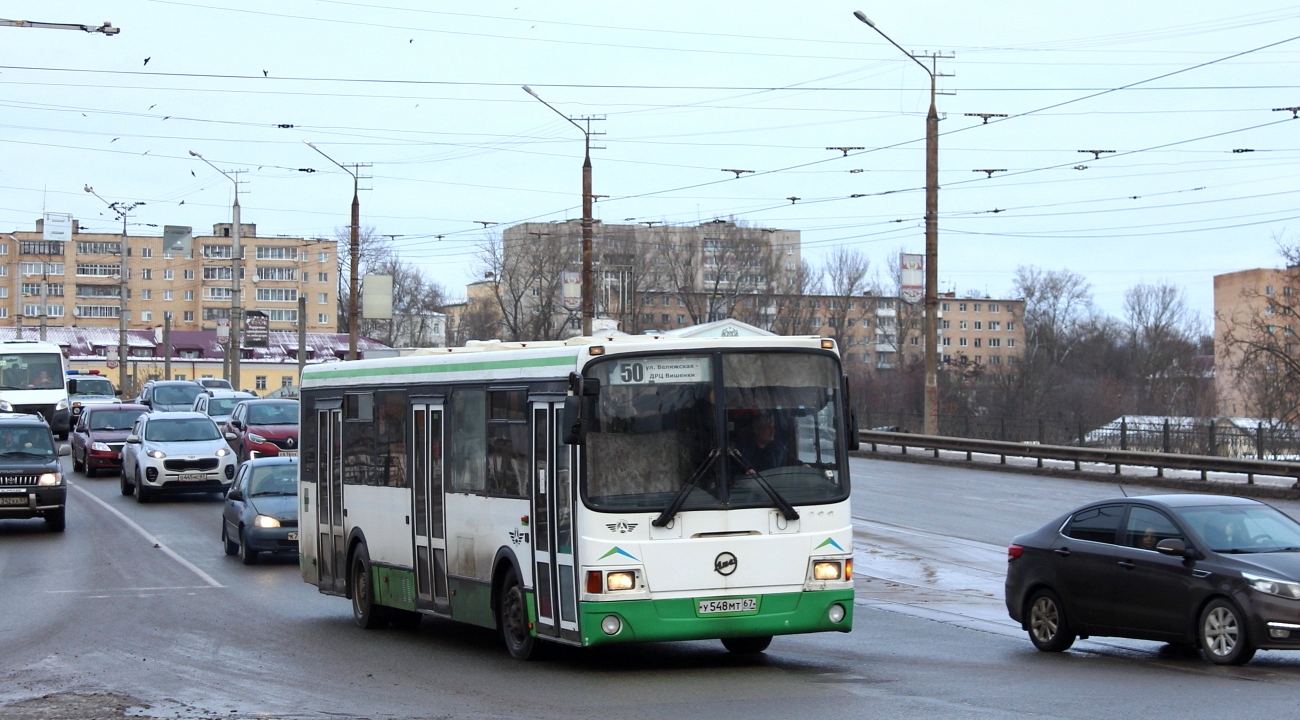 Смоленская область, ЛиАЗ-5256.36 № 1329