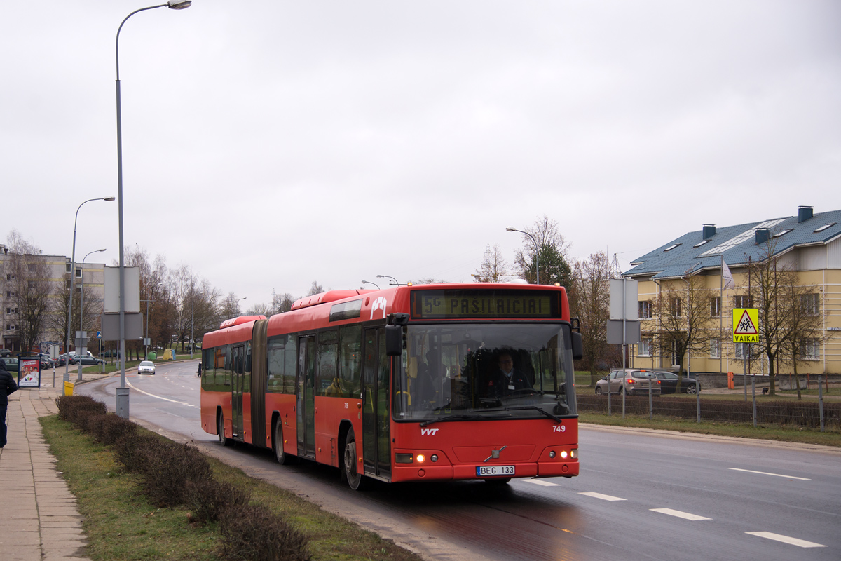 Літва, Volvo 7700A № 749