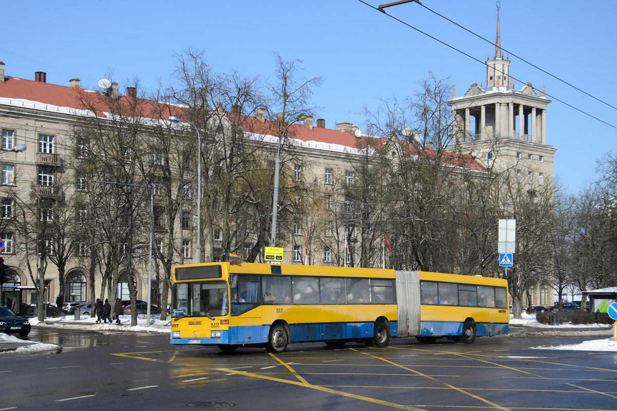 Литва, Mercedes-Benz O405GN № 512