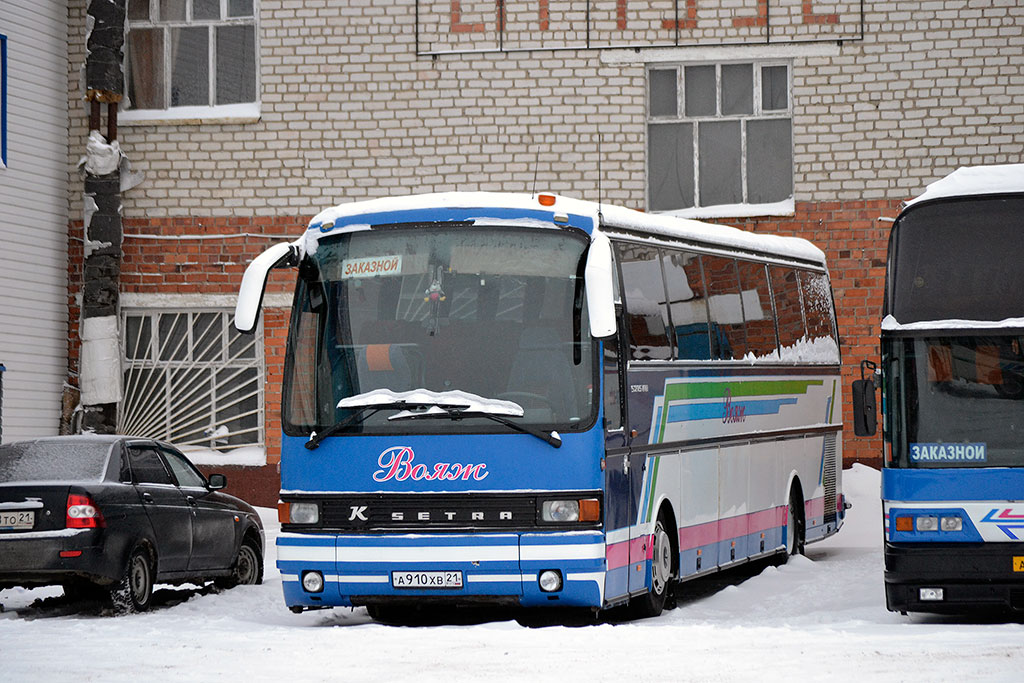 Чувашия, Setra S215HD № А 910 ХВ 21