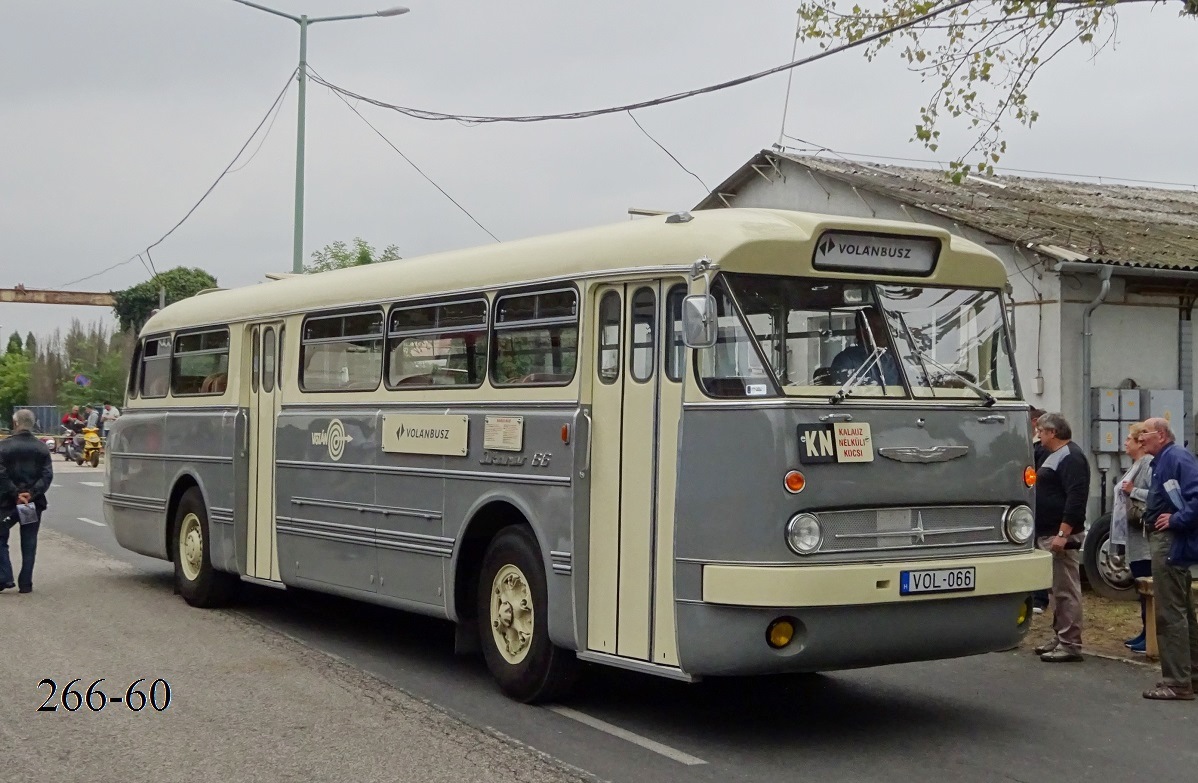 Венгрия, Ikarus  66.62 № VOL-066; Венгрия — 70 éves a Csepel Autógyár — Gyári Nap (2019)