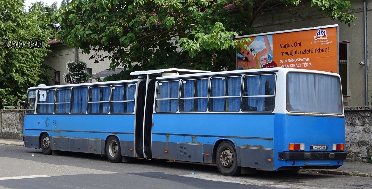 Венгрия, Ikarus 280.30M № HCA-759