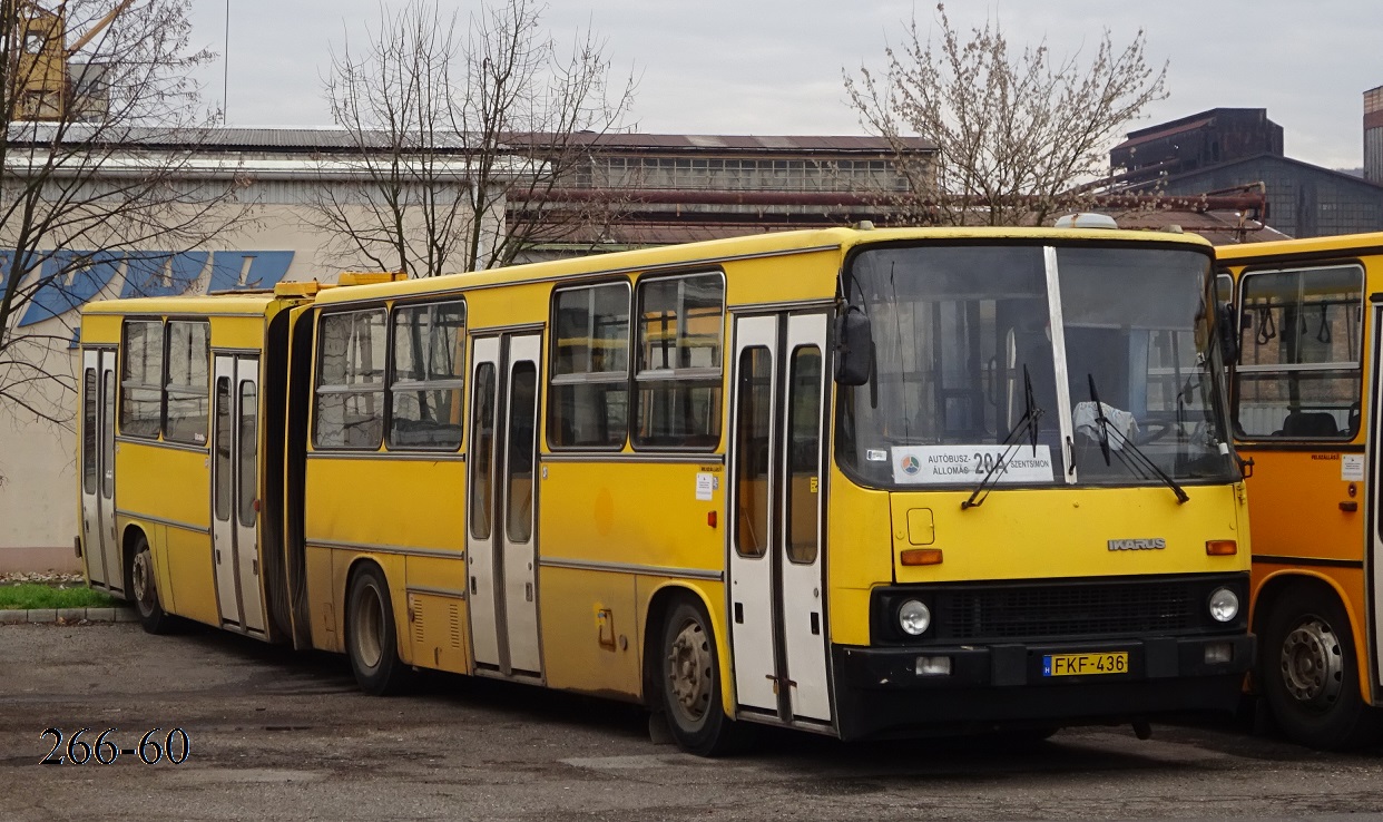 Hungary, Ikarus 280 (Borsod Volán) # FKF-436