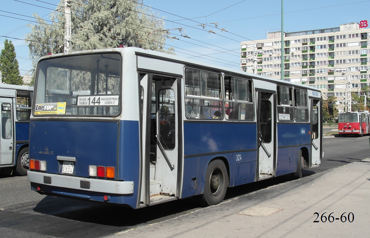 Венгрия, Ikarus 260.00 № HLN-324