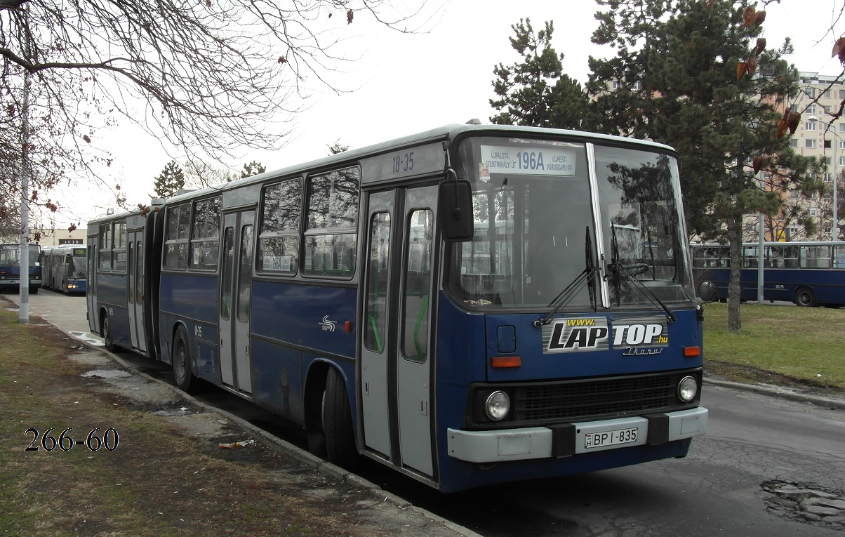 Венгрия, Ikarus 280.49 № 18-35