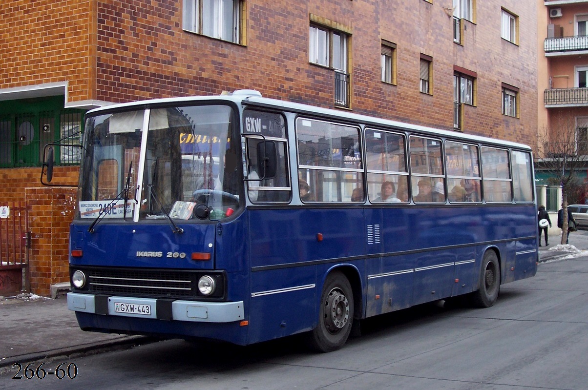 Венгрия, Ikarus 260.30M № GXW-443