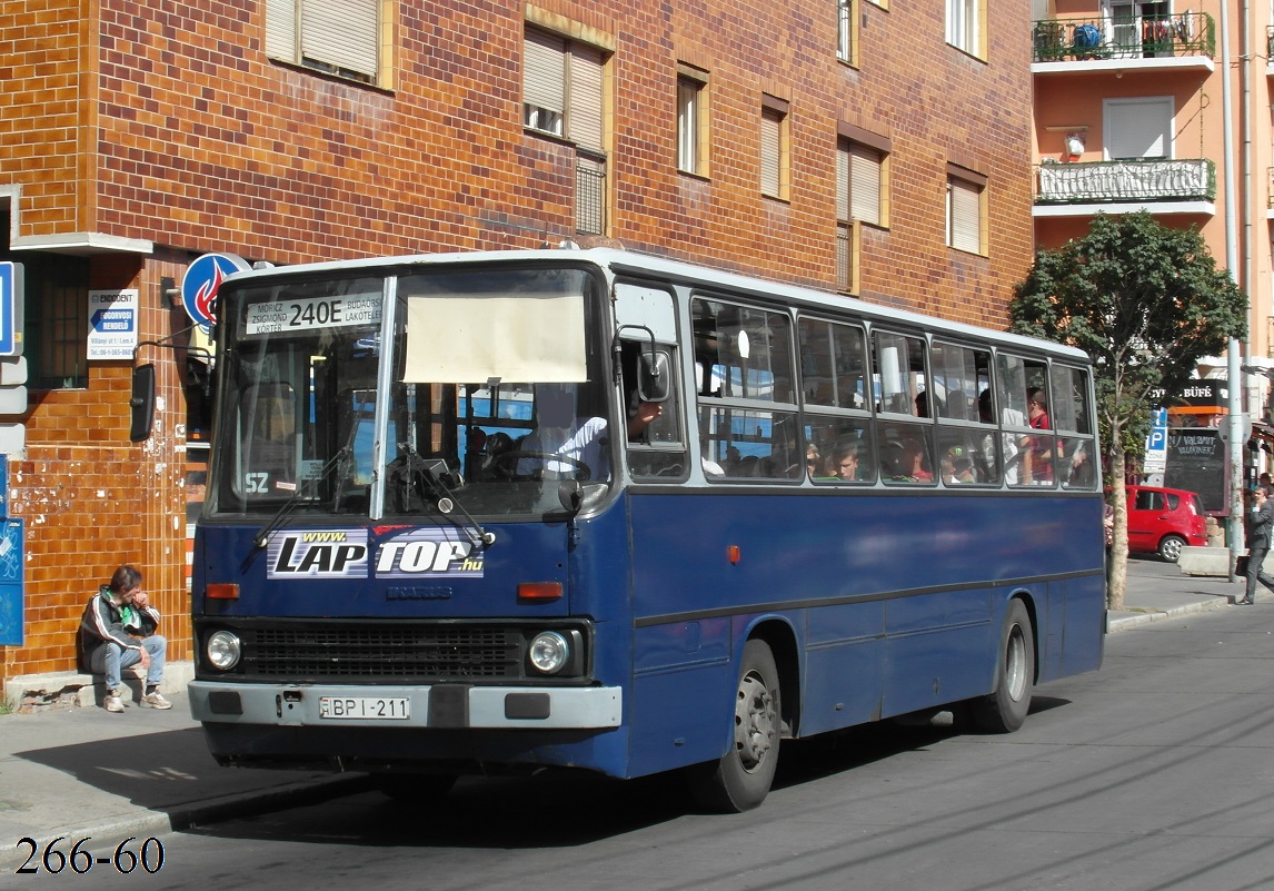 Венгрия, Ikarus 260.46 № 12-11