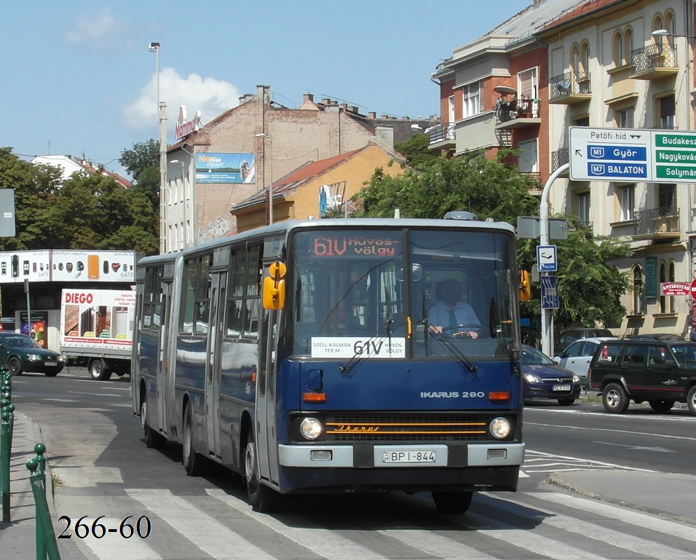 Венгрия, Ikarus 280.49 № 18-44