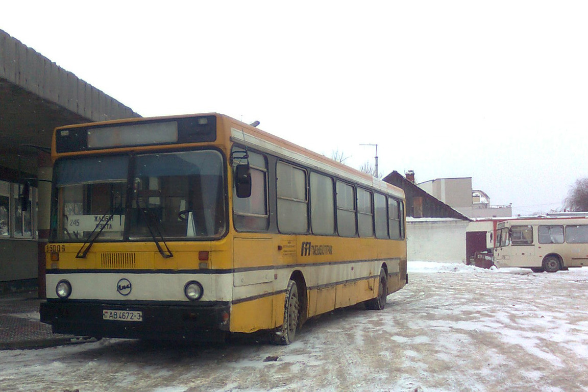 Gomel region, LiAZ-52565 (Neman) č. 35009; Gomel region — Bus terminals and bus stations