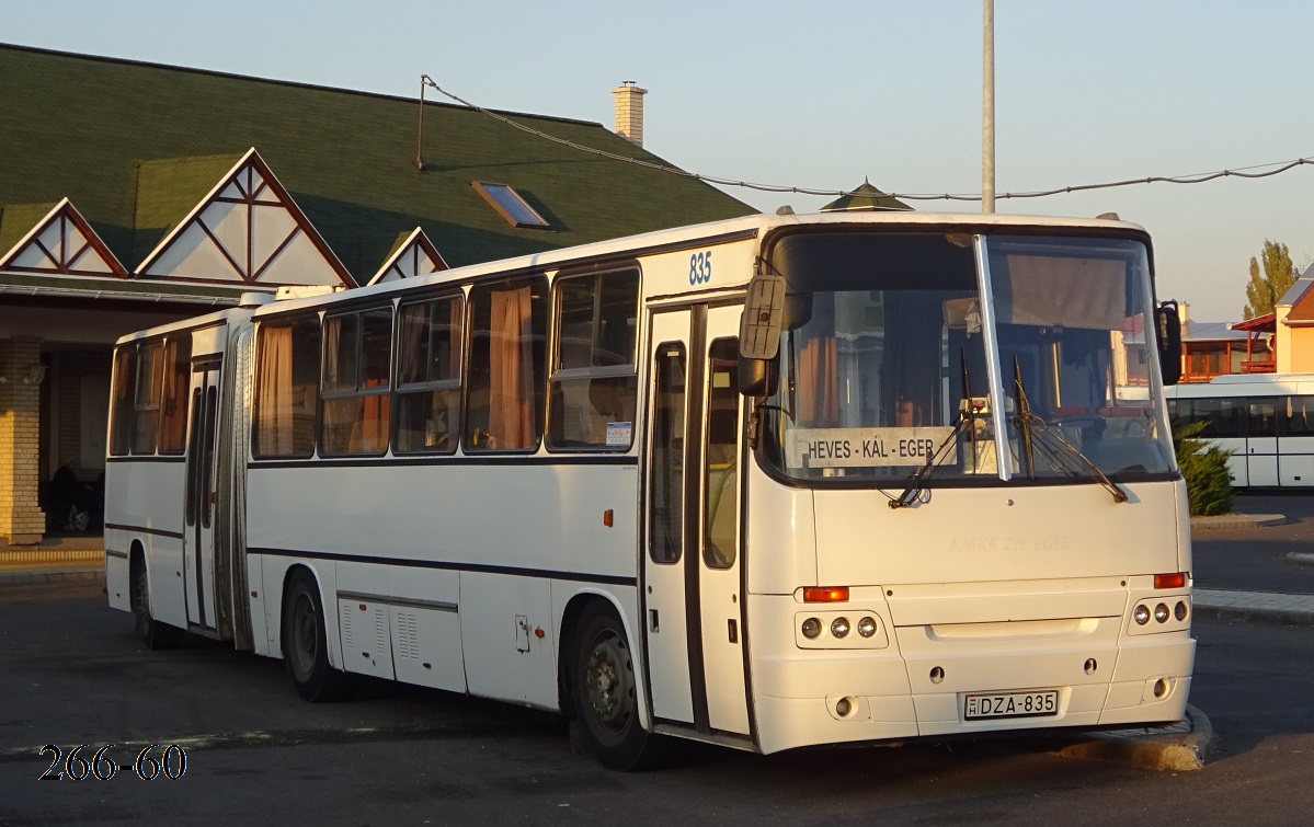 Венгрия, Ikarus 280 (Vasi Volán) № DZA-835