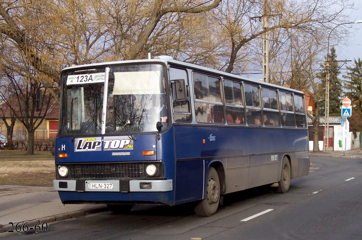 Угорщина, Ikarus 260.00 № HLN-327