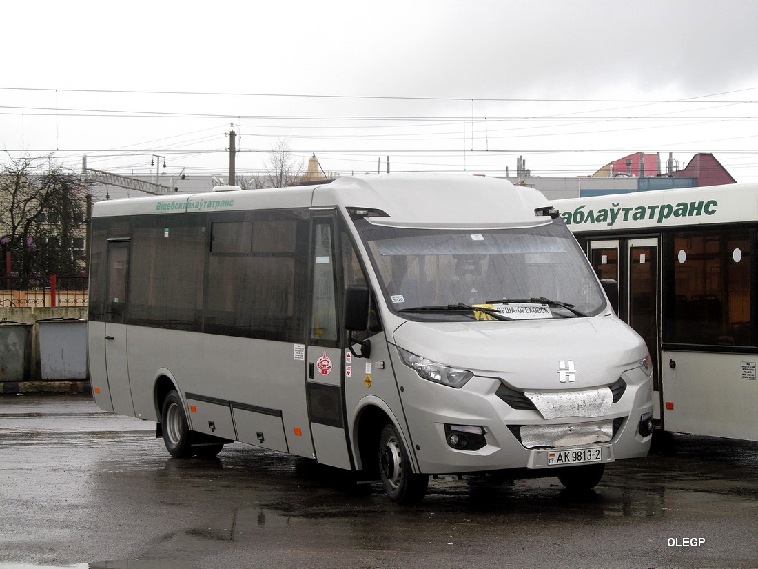 Витебская область, Неман-420224-511 № АК 9813-2