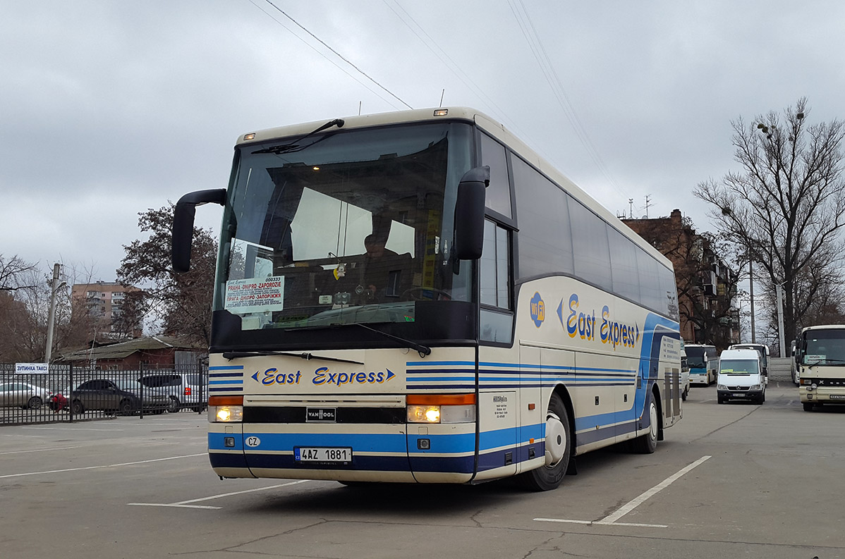 Tschechien, Van Hool T915 Acron Nr. 4AZ 1881