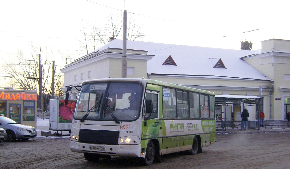 Ленинградская область, ПАЗ-320402-05 № 9188