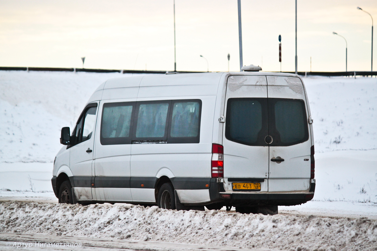 Башкортостан, 906.655 (Mercedes-Benz Sprinter 515CDI) № ЕВ 463 02