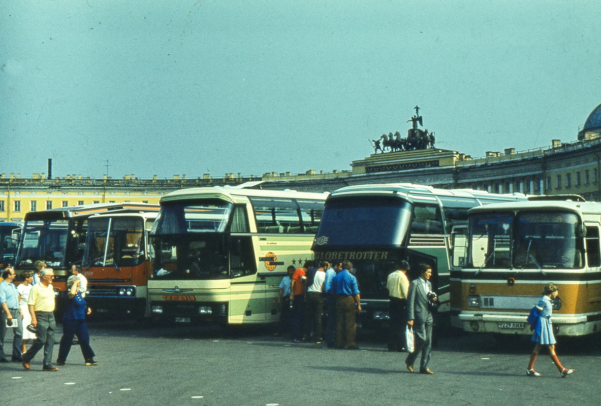 Литва, ЛАЗ-699Р № 9229 ЛИА; Санкт-Петербург — Старые фотографии