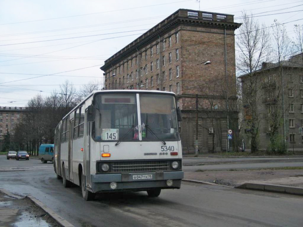 Санкт-Петербург, Ikarus 280.33 № 5340