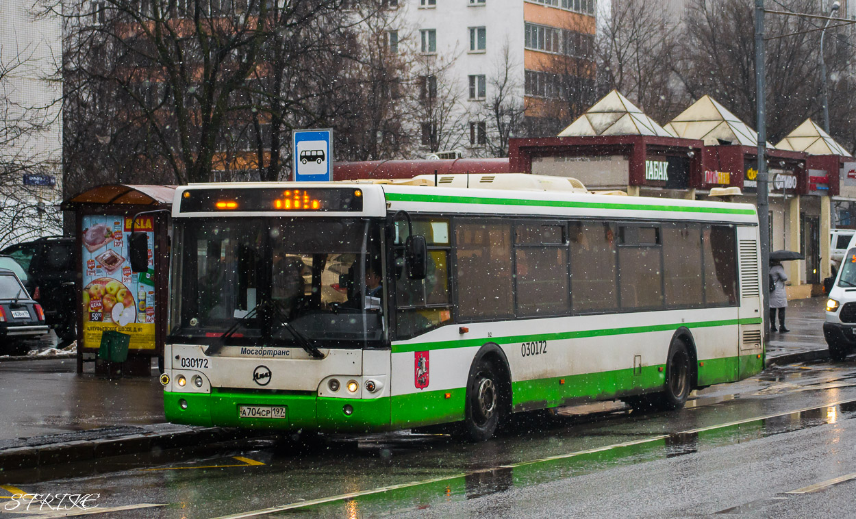 Москва, ЛиАЗ-5292.21 № 030172