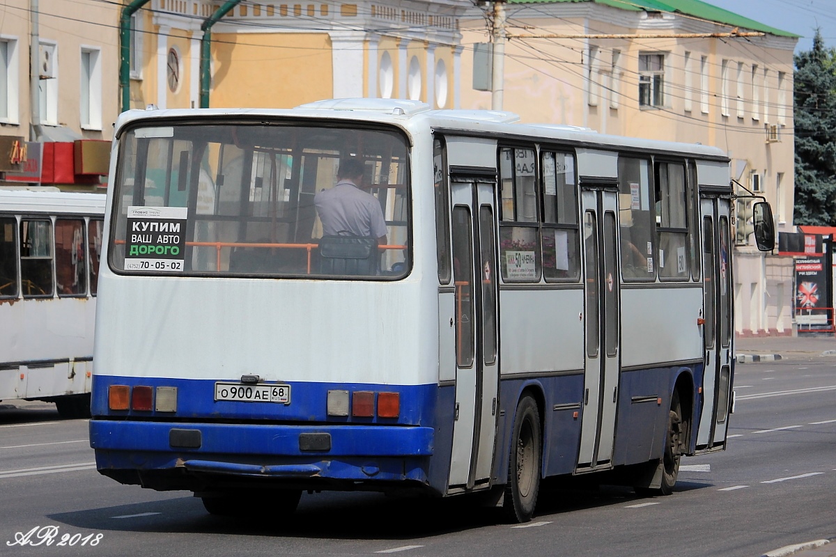 Тамбовская область, Ikarus 263.10 № О 900 АЕ 68