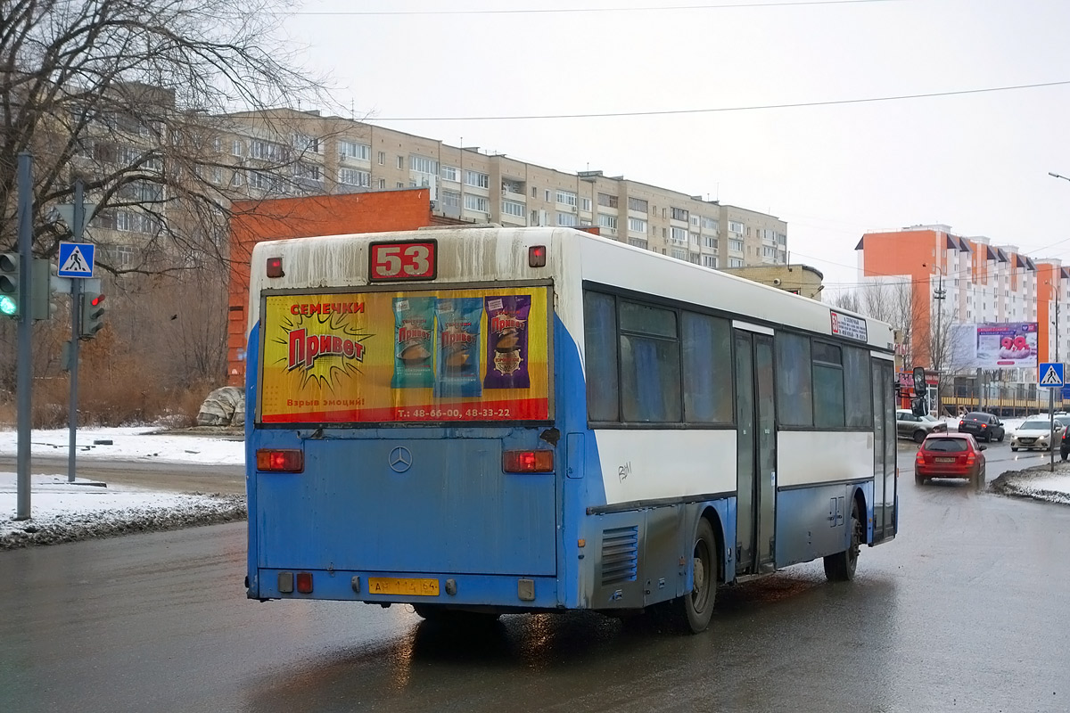 Саратовская область, Mercedes-Benz O405 № АН 114 64