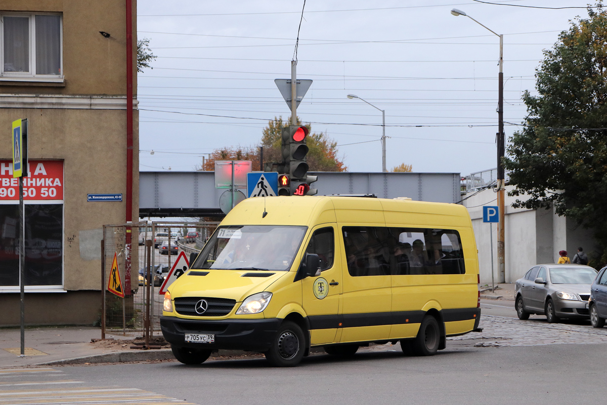 Калининградская область, Луидор-223610 (MB Sprinter) № 087