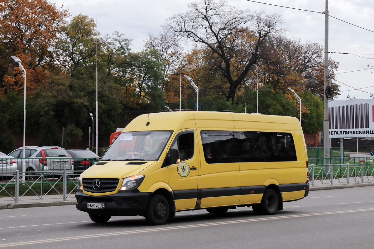 Калининградская область, Луидор-223610 (MB Sprinter) № 038