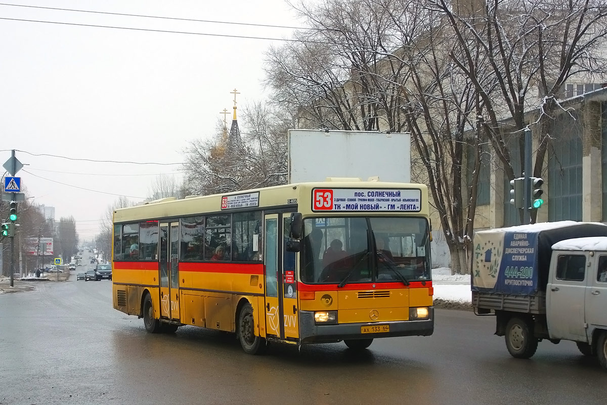 Саратовская область, Mercedes-Benz O405 № АХ 133 64