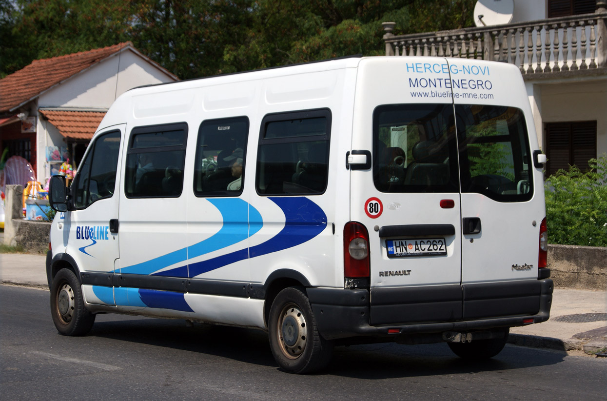 Черногория, Renault Master № 56