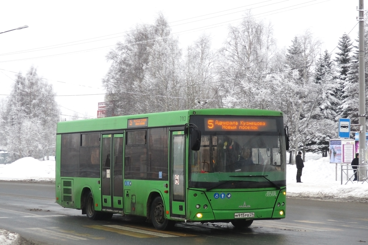 Архангельская область, МАЗ-206.086 № 7013