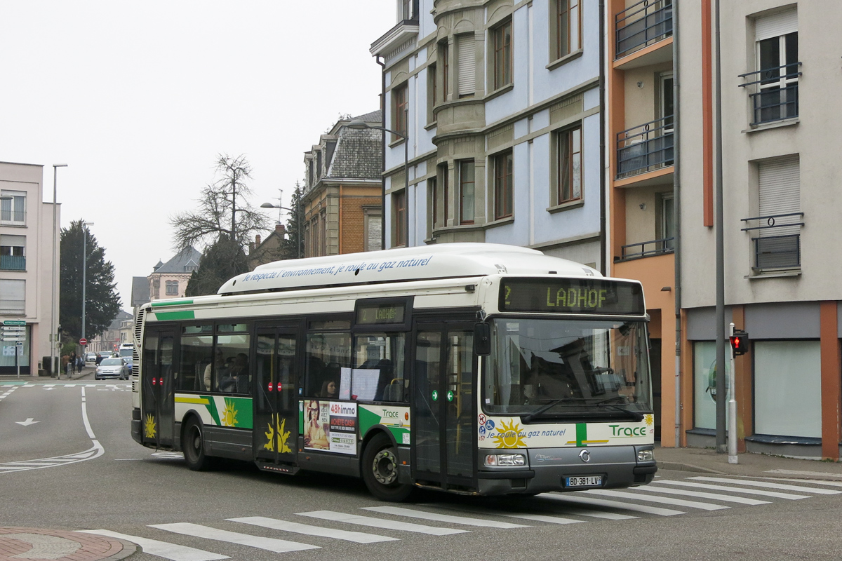 Франция, Irisbus Agora S CNG № 257