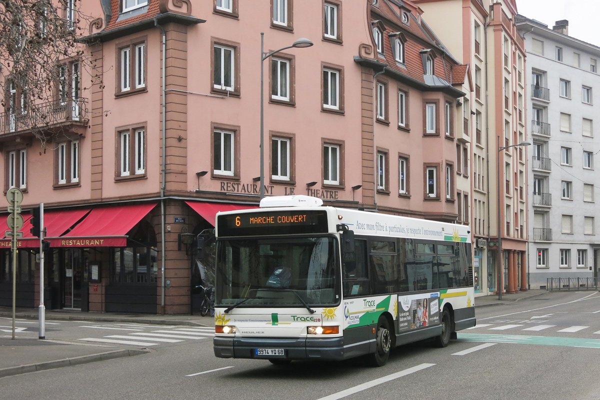 Γαλλία, Heuliez GX117 # 220