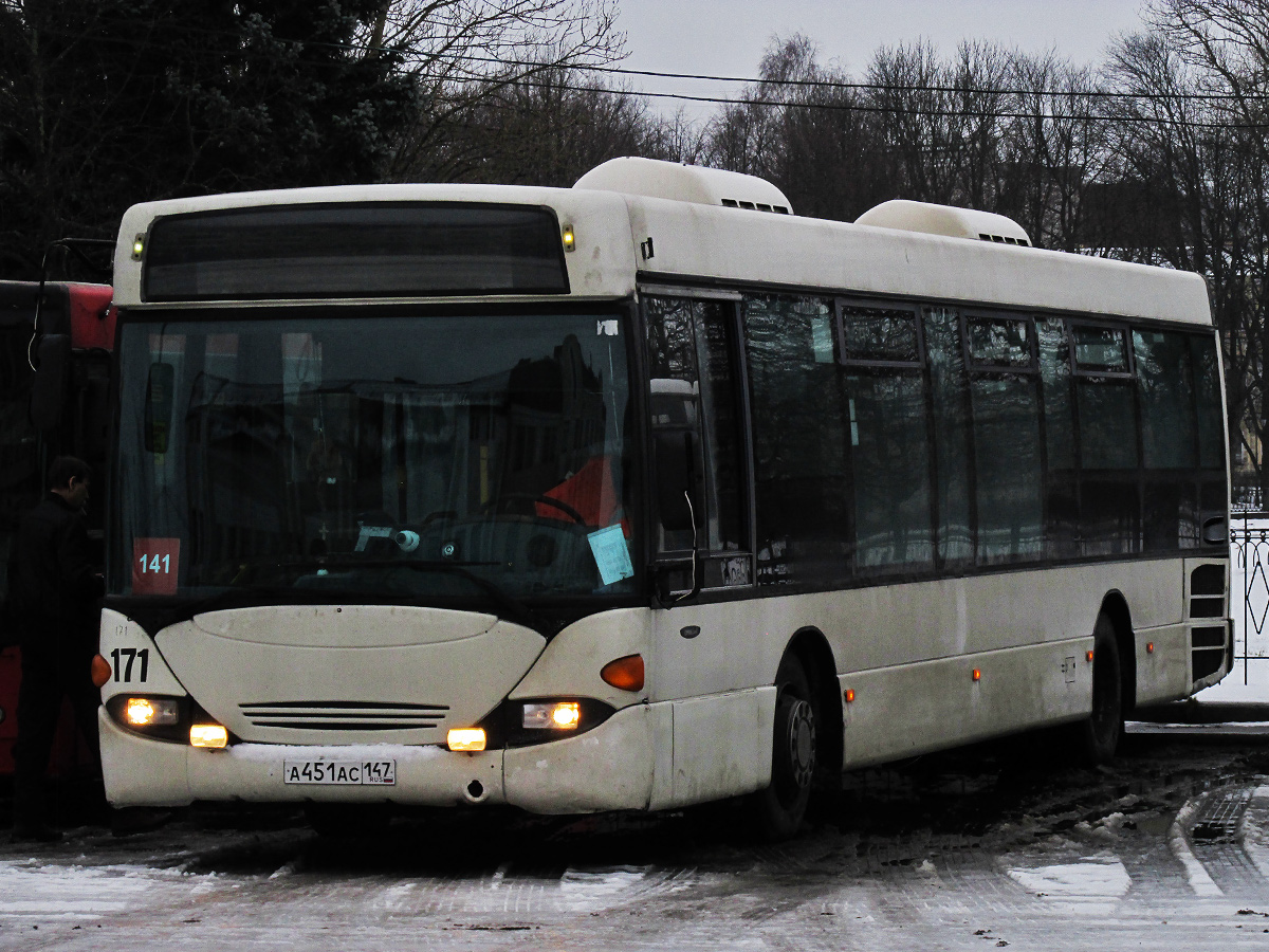 Leningradská oblast, Scania OmniLink I (Scania-St.Petersburg) č. 171
