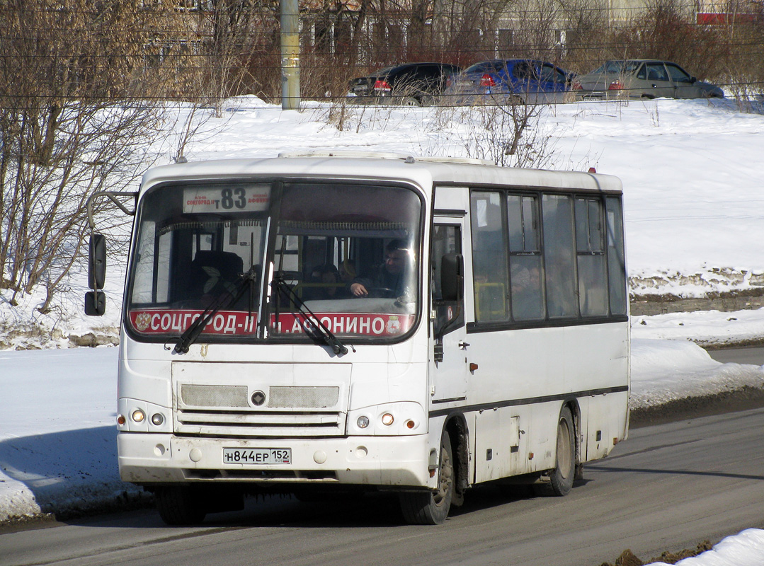 Нижегородская область, ПАЗ-320402-05 № Н 844 ЕР 152