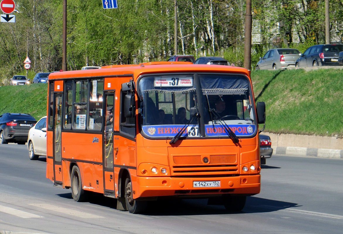 Нижегородская область, ПАЗ-320402-05 № К 142 ХУ 152