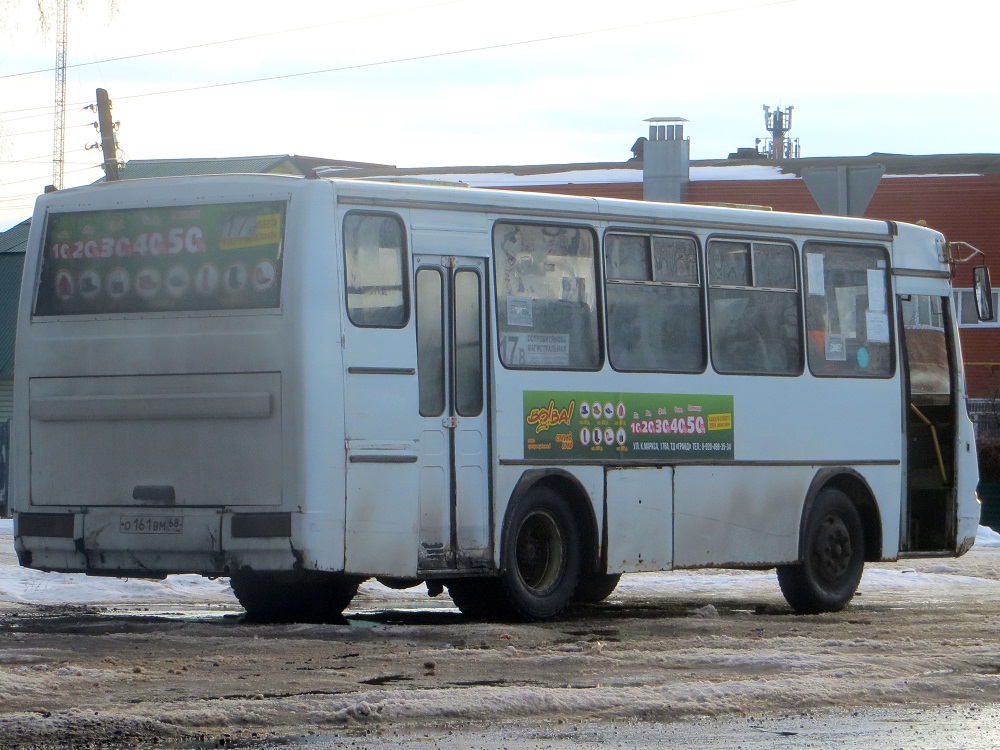 Тамбовская область, ПАЗ-4230-01 (2-2) № О 161 ВМ 68