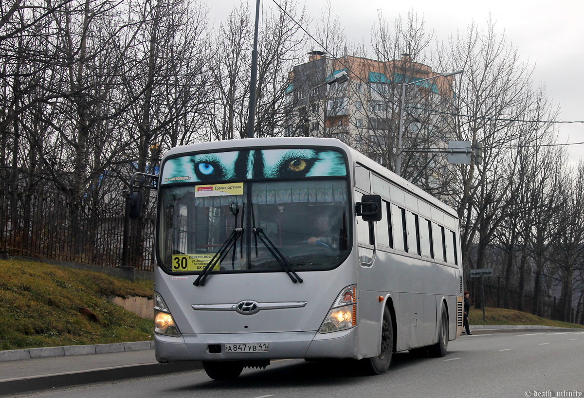 Kamchatskiy kray, Hyundai New Super AeroCity 1F/L № 004