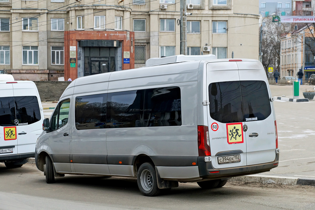 Нижегородская область, Луидор-223602 (MB Sprinter) № С 394 ЕК 152