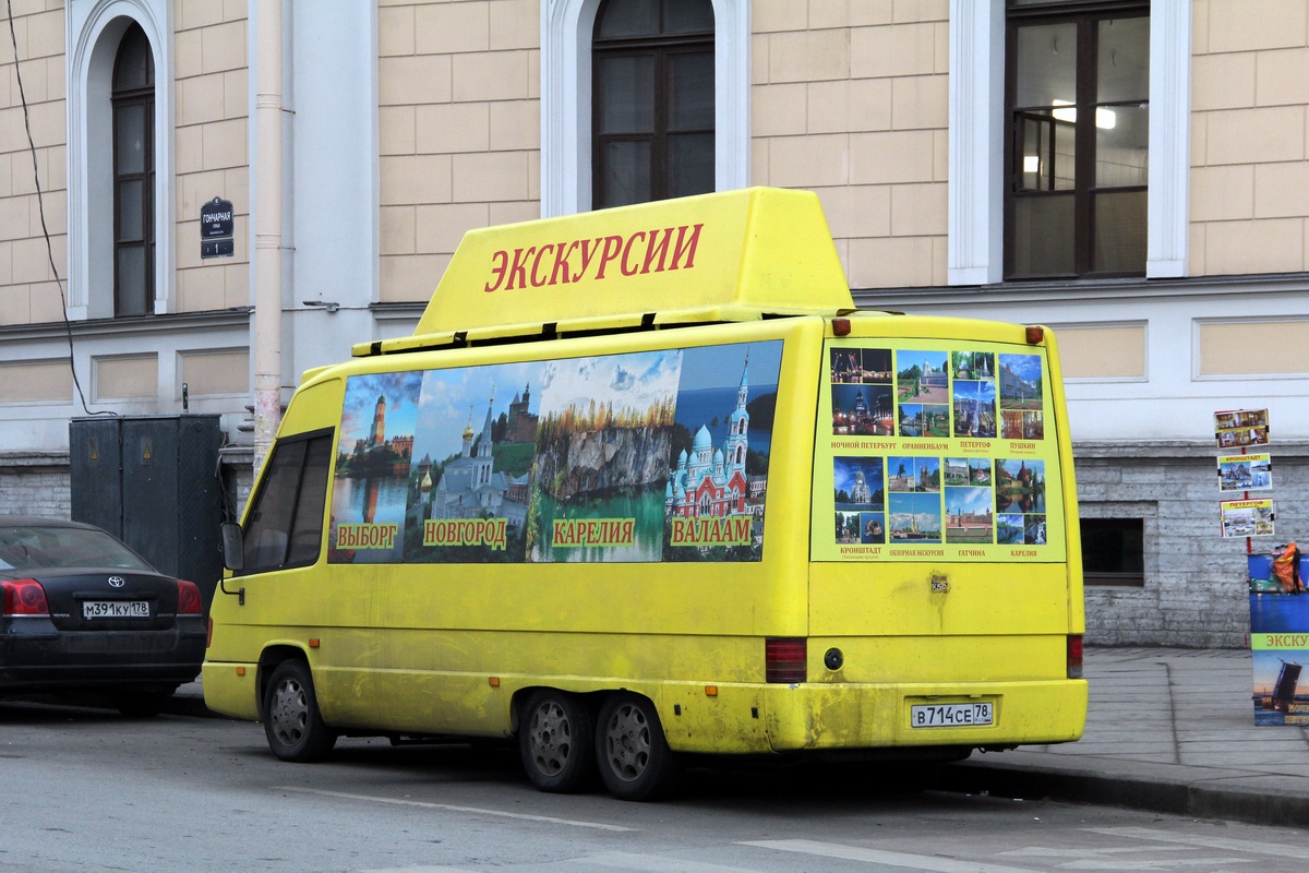 Санкт-Петербург, Mercedes-Benz O100 City № В 714 СЕ 78