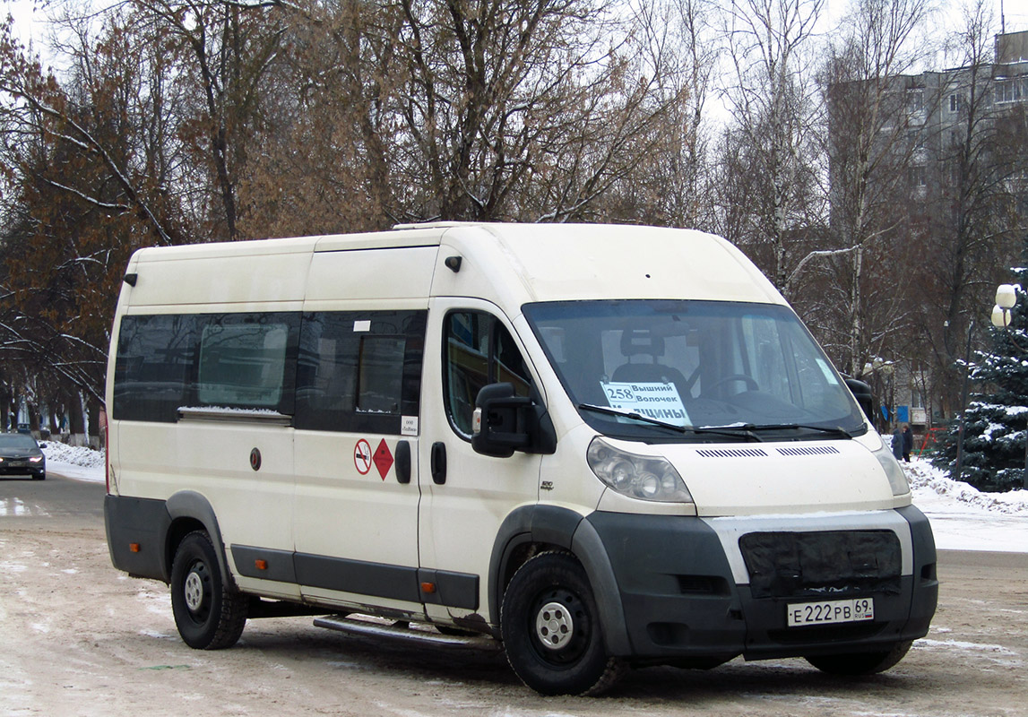 Тверская область, Нижегородец-FST613 (FIAT Ducato) № Е 222 РВ 69