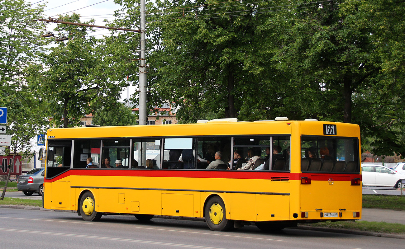 Penza region, Mercedes-Benz O405 Nr. Р 817 ВУ 58