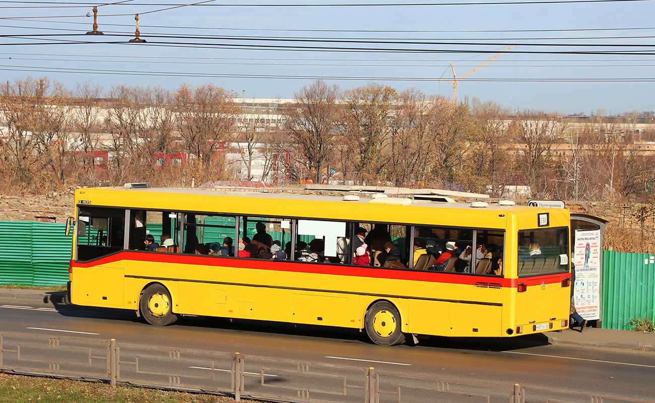 Пензенская область, Mercedes-Benz O405 № Р 817 ВУ 58