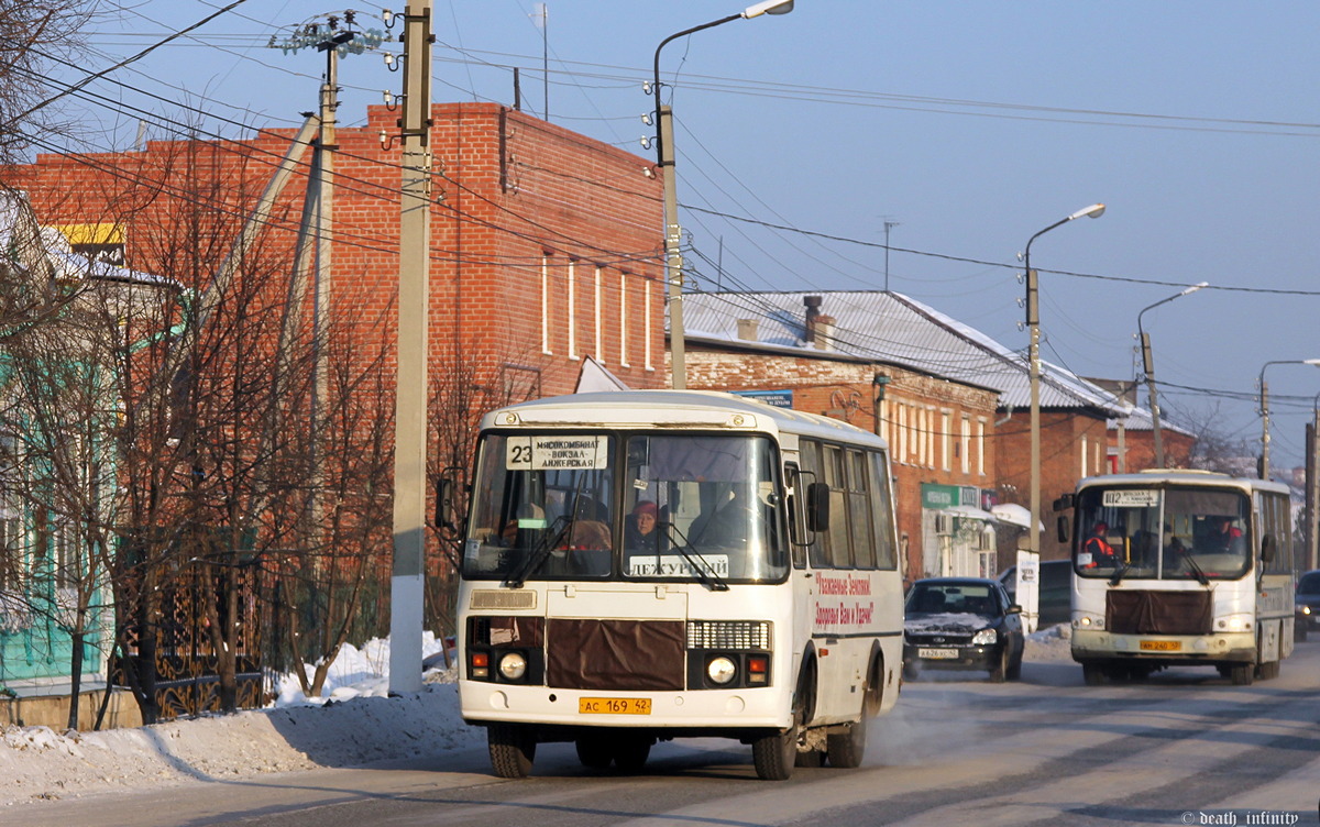 Кемеровская область - Кузбасс, ПАЗ-32054 № 111