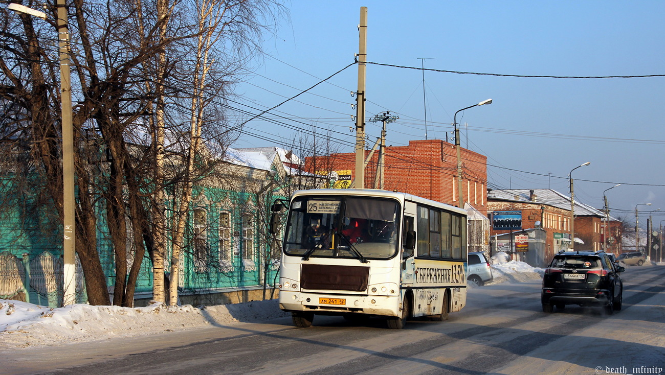 Kemerovo region - Kuzbass, PAZ-320402-03 # 43