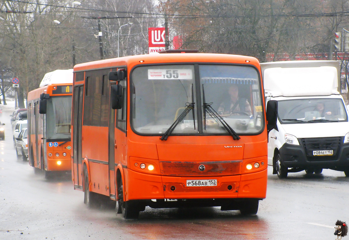 Нижегородская область, ПАЗ-320414-04 "Вектор" № Р 568 АВ 152