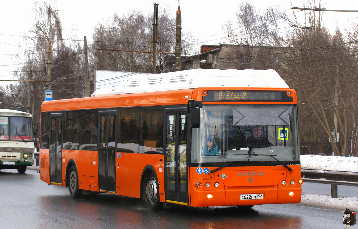 Нижегородская область, ЛиАЗ-5292.67 (CNG) № 32060