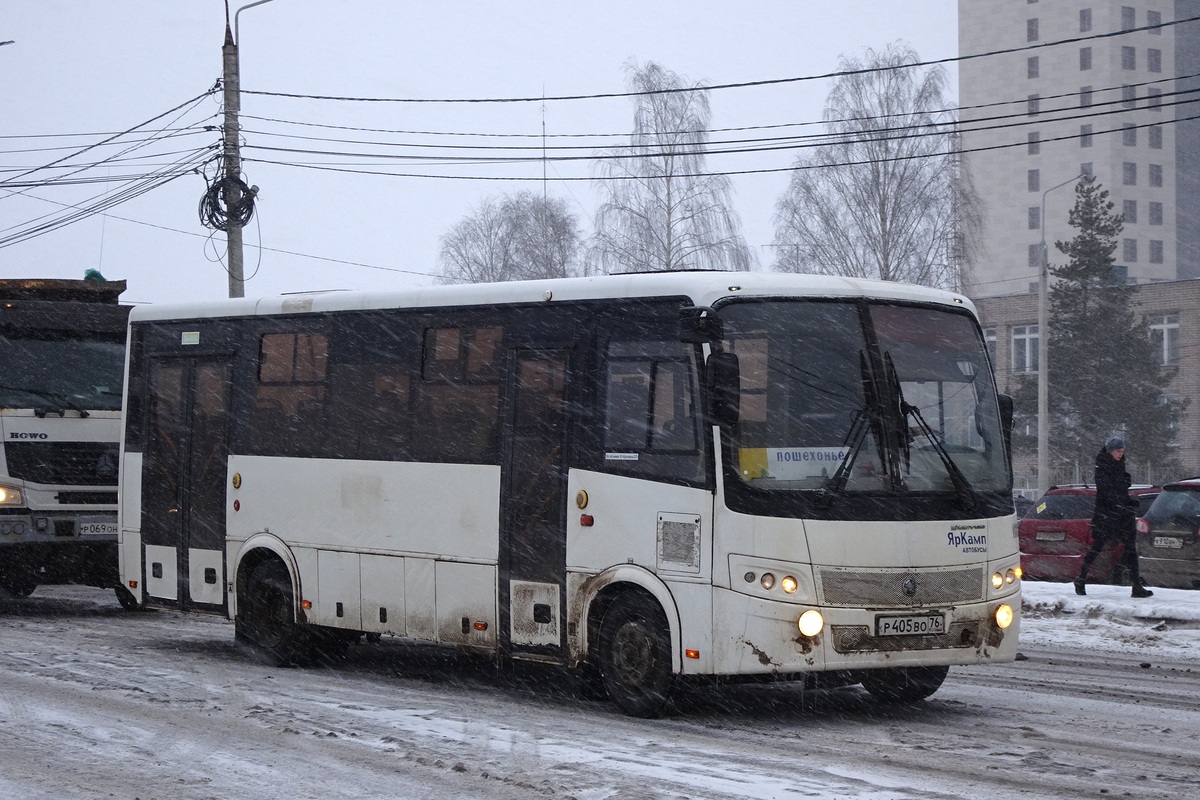 Ярославская область, ПАЗ-320414-05 "Вектор" (1-2) № 088